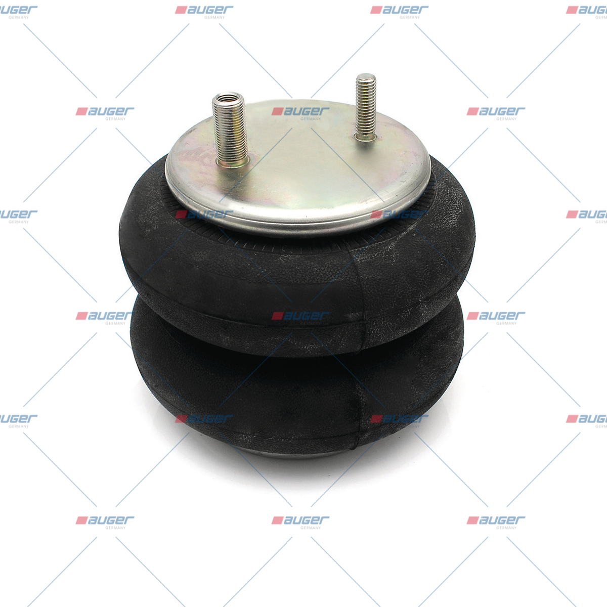 Verwickelte Luftfederbalg